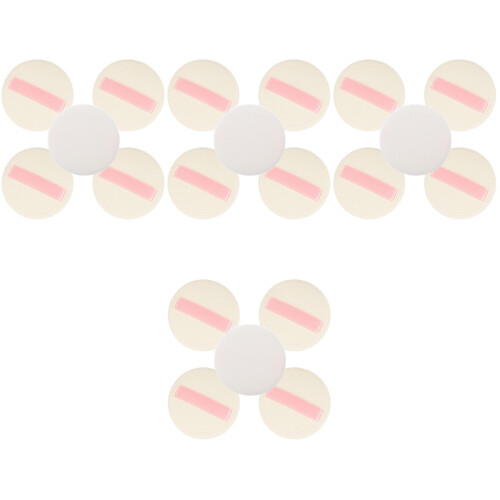 20 Pcs Practical Cosmetic Powder Decorative Powder 2