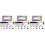 Assorted Color Grommets Kit with Punching Tools for DIY Craft 3