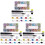 Assorted Color Grommets Kit with Punching Tools for DIY Craft 2