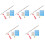 5 Sets Recorder Flute Cleaning Rod Fife Melodious Student 3