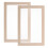 6 Pcs Traditional Wooden Paper Making Frame For Kids Diy Crafting 1