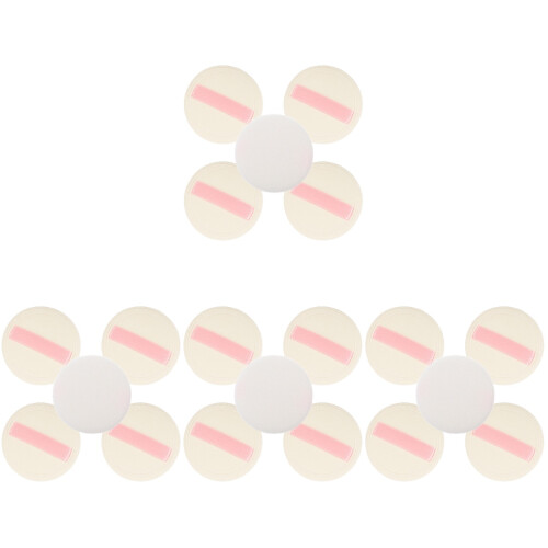 20 Pcs Practical Cosmetic Powder Decorative Powder 1