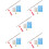5 Sets Recorder Flute Cleaning Rod Fife Melodious Student 8