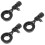 3Pcs Durable Metal Mic Clip Reliable Shockproof Microphone Mount 9