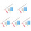 5 Sets Recorder Flute Cleaning Rod Fife Melodious Student 2