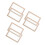 6 Pcs Traditional Wooden Paper Making Frame For Kids Diy Crafting 9