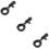 3Pcs Durable Metal Mic Clip Reliable Shockproof Microphone Mount 11