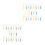 40 Pcs Portable Handheld Magnifying Glass For Kids Plastic Mini 6