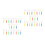 40 Pcs Portable Handheld Magnifying Glass For Kids Plastic Mini 9