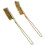6 Pcs Iron Handle Copper Wire Detachable Grill Cleaning 1