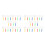 40 Pcs Portable Handheld Magnifying Glass For Kids Plastic Mini 5