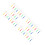 40 Pcs Portable Handheld Magnifying Glass For Kids Plastic Mini 4
