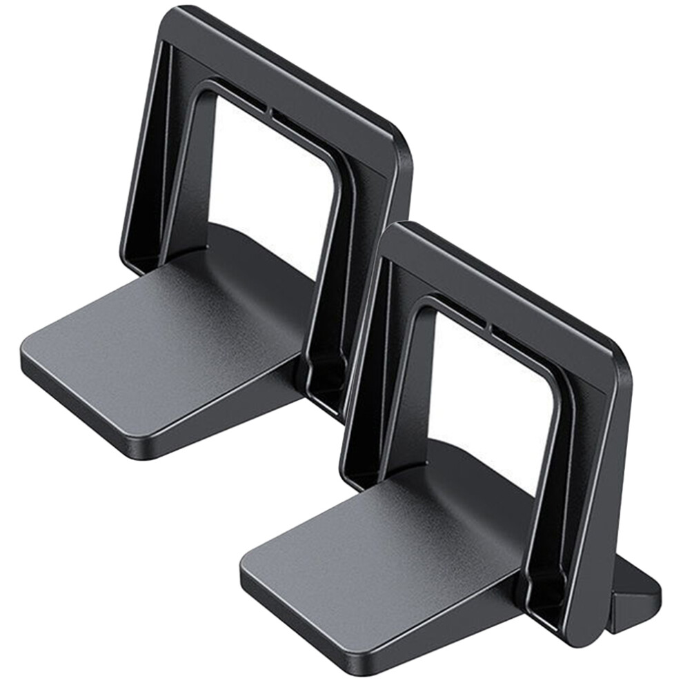 Photos - Other for Computer 2 Pairs Portable Laptop Riser Holder Stand Bracket Computer Stands