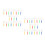 40 Pcs Portable Handheld Magnifying Glass For Kids Plastic Mini 10