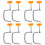 8 Pcs Universal Pasta Maker Fixing Clip Replacement Clamp 7