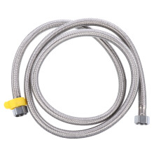 Silver Stainless Steel Shower Hose Durable Bathroom Sprayer Hose
