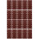 60 Pcs Sandpaper Sanding Disc Rectangle Flannel 6