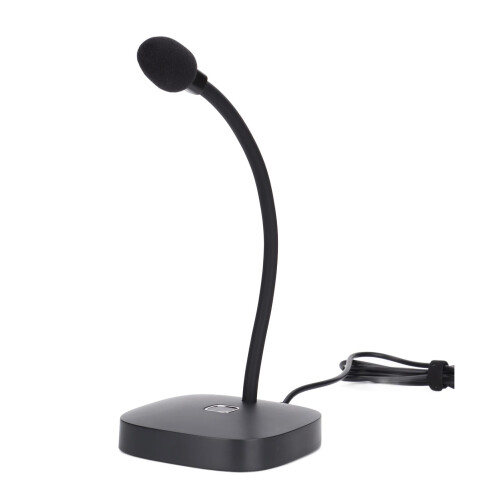 Touch Control Microphone With Mute Function And LED Indicator, Plug And Play Compatibility High Definition Audio USB Mic For Home Office And Remote Le 2