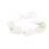 4Pièces Accessoires Bébé Blancs Fleurs Raffinée 11