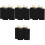 16Pcs Auto Bypass Resistor Kit Black ABS Copper Car Diagnostic Tool 5