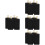 16Pcs Auto Bypass Resistor Kit Black ABS Copper Car Diagnostic Tool 8