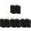 16Pcs Auto Bypass Resistor Kit Black ABS Copper Car Diagnostic Tool 4