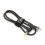 Corda Tiontaire Braidithe Uilíoch, Cuibheoir USB C go DC, Nascóirí Treisithe le Dearadh Níolóin Braidithe Marthanach, Oiriúnach d'Oifig, 4