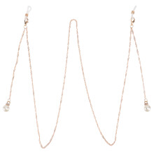 3Pcs Golden Glasses Chain Decorative Durable Eyeglasses Rope Accessory