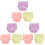 9 Pcs Every Urine Baby Boy Panties 2