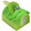 4Pcs Artificial Cake Model Display For Dessert Showcase Party Decor 8