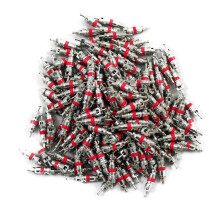 300 Pcs Tire Car Truck Motorcycle Tyre Core Stem Zinc Alloy