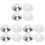 6pcs Spring Pneumatic Retaining Spring Replacement For Air Hammer Tools Includes Each For Smoothing Hammer Use 4