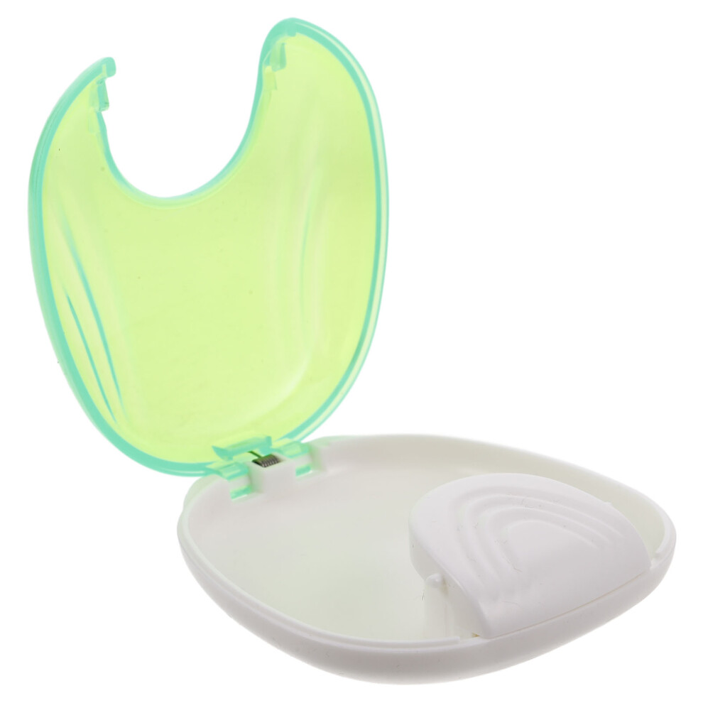 Happyyami Portable Shell Shaped Retainer Case Lightweight Container For Travel