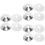 6pcs Spring Pneumatic Retaining Spring Replacement For Air Hammer Tools Includes Each For Smoothing Hammer Use 8