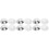 6pcs Spring Pneumatic Retaining Spring Replacement For Air Hammer Tools Includes Each For Smoothing Hammer Use 6