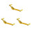 3pcs Dirt Bike Accessories Appendix Gear Lever 2