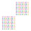 700Pcs Small Iron Decorative Brads for Paper Binding & Craft Projects 3