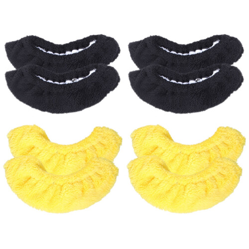 2 Count Skate Soakers Ice Skating Accessories Plush Covers 1