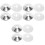 6pcs Spring Pneumatic Retaining Spring Replacement For Air Hammer Tools Includes Each For Smoothing Hammer Use 5