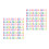 700Pcs Small Iron Decorative Brads for Paper Binding & Craft Projects 6