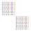 700Pcs Small Iron Decorative Brads for Paper Binding & Craft Projects 7