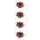 80 Pcs Realistic Fake Plastic Cockroach Trick Props 9