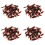 80 Pcs Realistic Fake Plastic Cockroach Trick Props 6