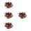 80 Pcs Realistic Fake Plastic Cockroach Trick Props 8