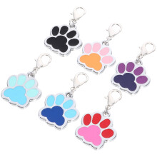 2 Pcs Dog Identity Tags Personalised For Pets Pendent Lovely Cat