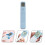 2sets Ceiling Suction Cup Hooks Net Hanging Hooks Bed Pram Double Bed Net Support For Mosquito 8