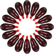 80 Pcs Realistic Fake Blood Capsules For Halloween Makeup Props