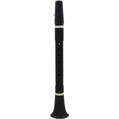 3pcs Mini Clarinet Abs Aldult Black 1
