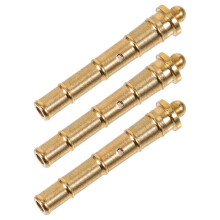 12 Pcs Sailing Model Barrel Trucks Mini Parts Cars Accessories Golden