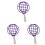 3pcs Child Accessories Blowing Bubbles 2